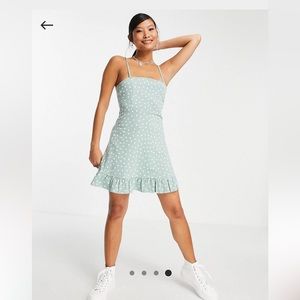 ASOS Design Polka dot dress